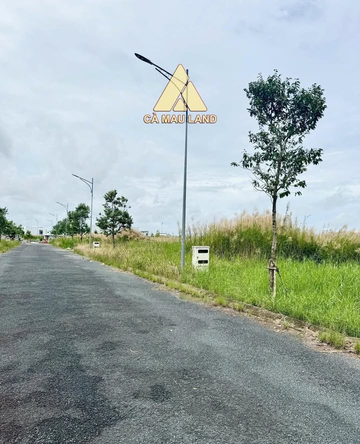 Đất nền Tân Xuyên Cà Mau 125m² - Sổ hồng riêng, đầu tư sinh lời!