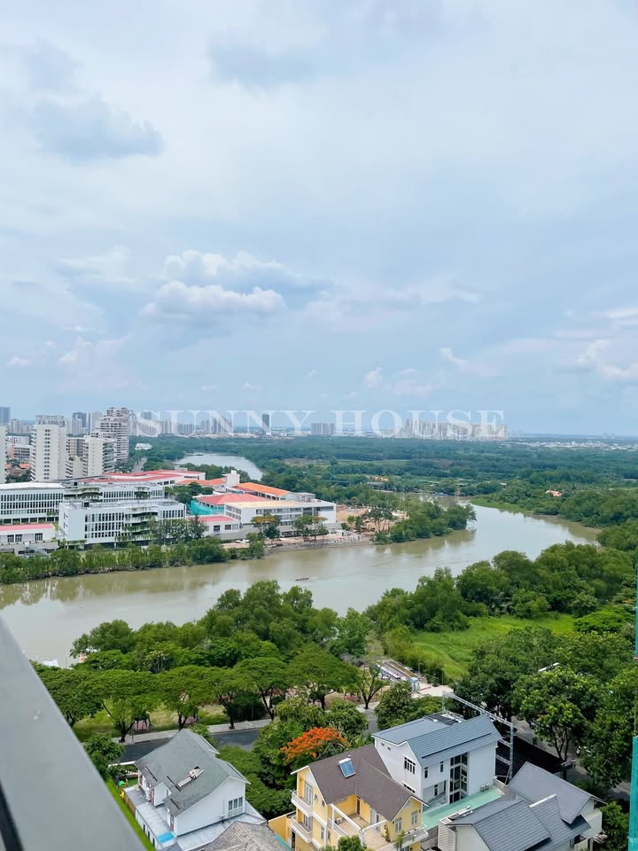 Căn hộ Sunrise Riverside Nhà Bè 70m² giá 12 triệu - An ninh 24/7, đầy đủ tiện ích!
