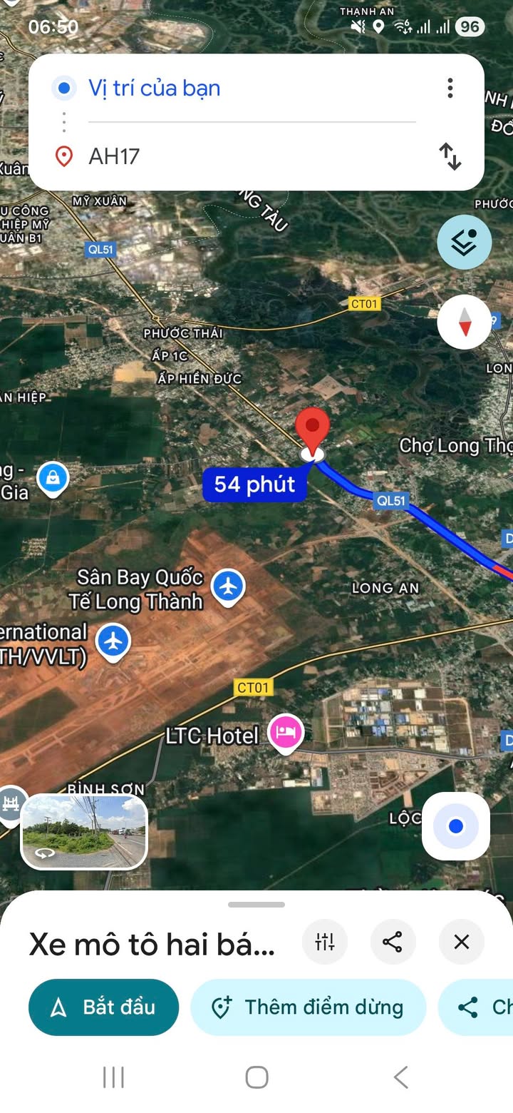 Đất nền lô góc 11.464m² Quốc Lộ 51, Long Phước chỉ 160 tỷ - Cơ hội vàng đầu tư!