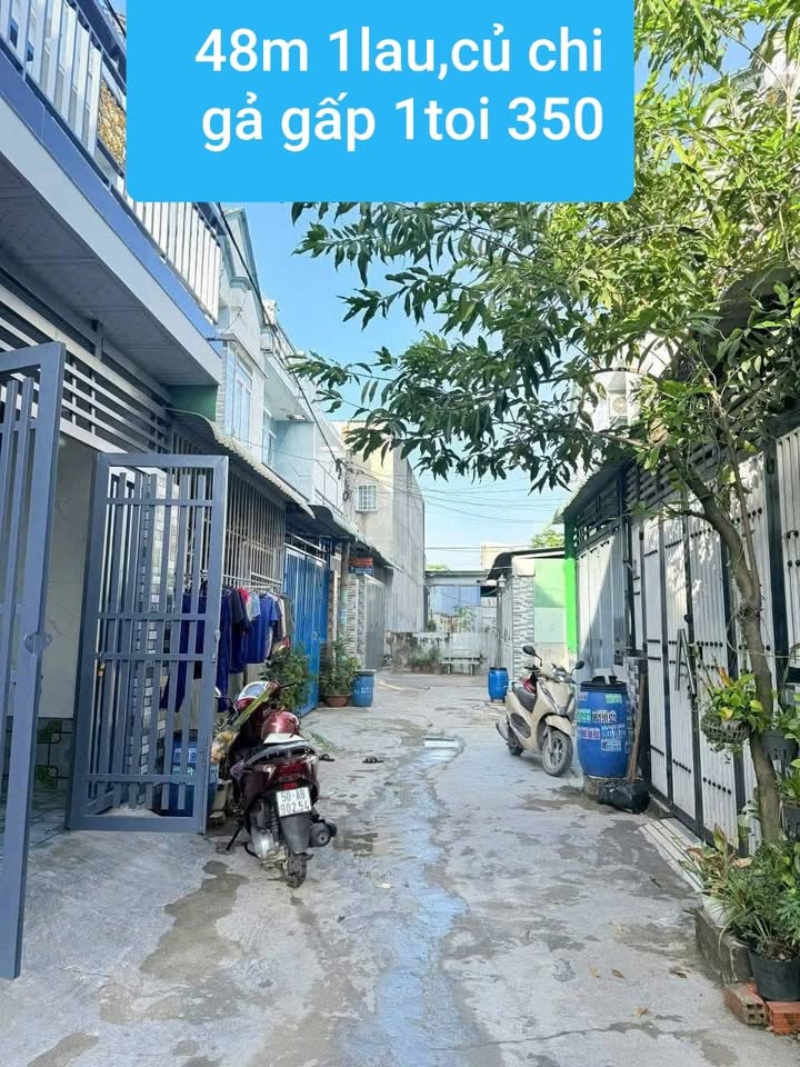 Nhà phố Củ Chi 48m² giá 1.35 tỷ - Vào ở ngay!
