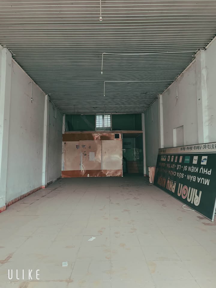 Cho thuê mặt bằng kinh doanh mặt tiền đường chính phường Bình Đa 80m² giá chỉ 10 triệu/tháng!