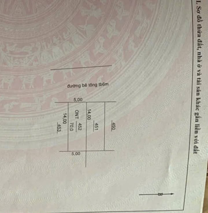 Đất nền Tân Cương Thái Nguyên 125m² giá 1 tỷ - Cơ hội đầu tư tuyệt vời!