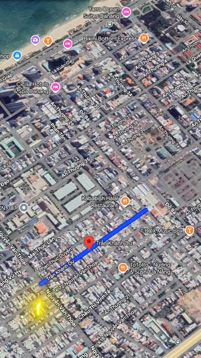 Nhà gác lửng Trần Khánh Dư 57.8m² giá 7 tỷ - Vị trí sát biển Mỹ Khê!