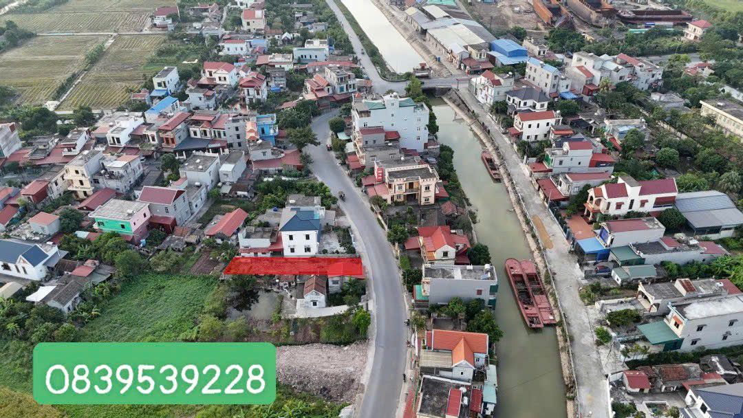 Đất thổ cư 181m² tại Xuân Ninh, Nam Định - Sổ đỏ chính chủ, pháp lý đầy đủ!