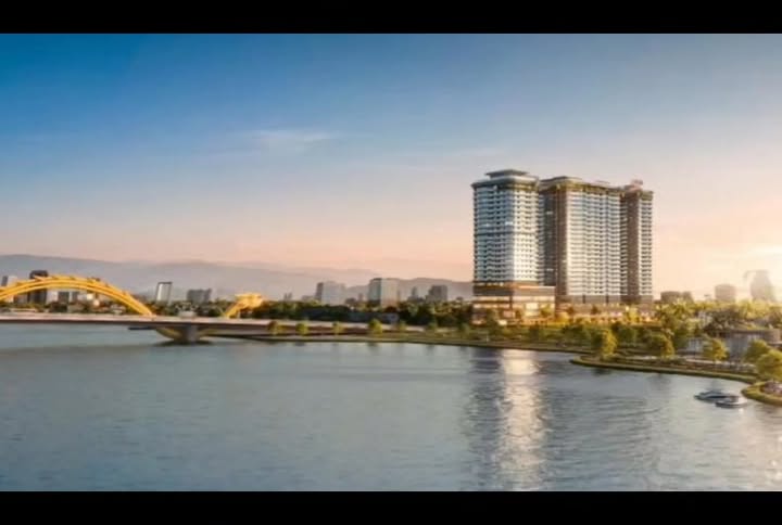 Căn hộ The Legend Danang 50m² giá thỏa thuận - Biểu tượng tương lai tại Đà Nẵng!