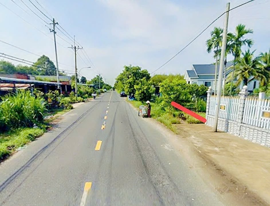 Bán lô đất vườn mặt tiền đường Trung Lập, Củ Chi 539m² - Đầu tư sinh lời ngay!