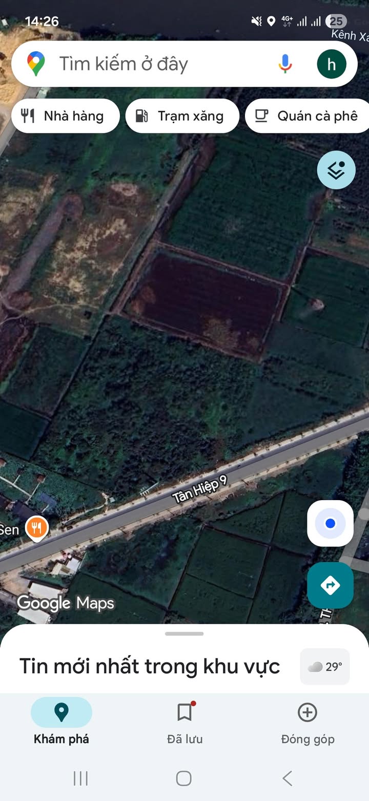 Đất nền mặt tiền Tân Hiệp 9, Hóc Môn 11.000m² giá 90 tỷ - Cơ hội đầu tư hấp dẫn!