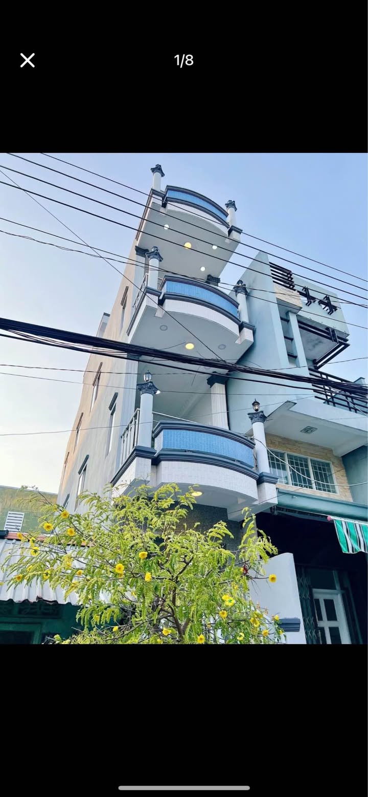 Nhà 2 mặt tiền 163 Nguyễn Huệ, Phường 1, Mỹ Tho 40m² giá chỉ 3.299 tỷ - Đầu tư sinh lời ngay!