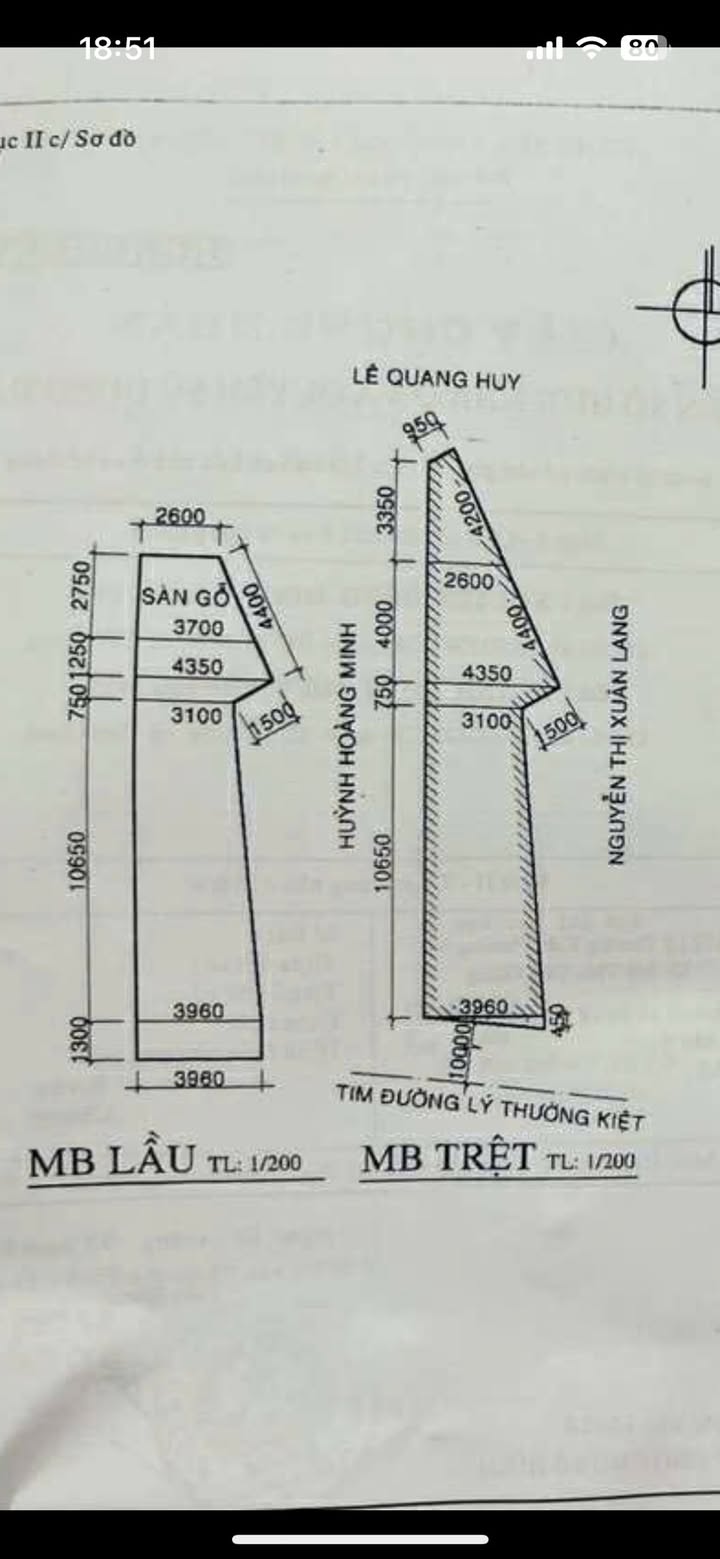 Nhà mặt tiền đường Lý Thường Kiệt, Mỹ Tho 72m² giá 8.5 tỷ - Vị trí đắc địa cho kinh doanh!