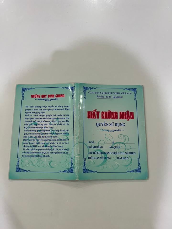 Kiot góc 2 mặt tiền chợ Tuý Loan 5m² giá chỉ 4xx triệu - Cơ hội kinh doanh tuyệt vời!