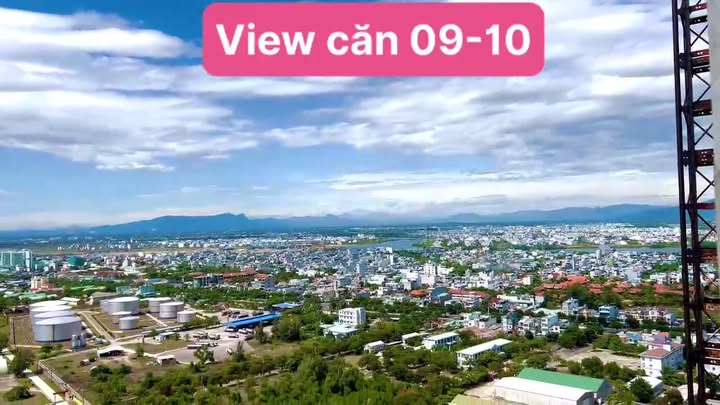 Căn hộ The Sang Residence Đà Nẵng 62.5m² giá 3.7 tỷ - View biển tuyệt đẹp!