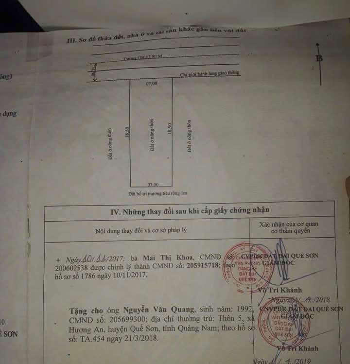 Đất ở Hương An Đà Nẵng 126m² giá 1.15 tỷ - Đầu tư sinh lời ngay!