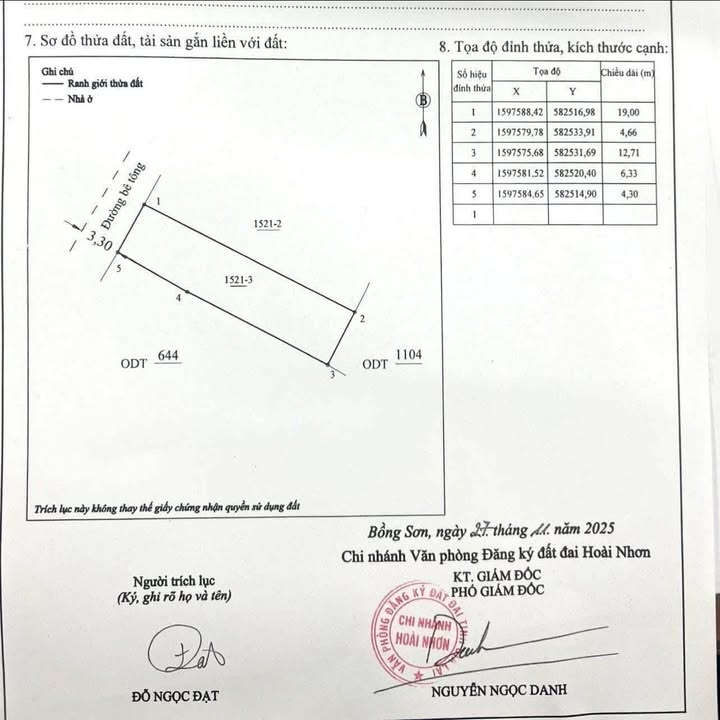 Đất nền phường Hoài Nhơn 81.7m² giá chỉ 300 triệu - Cơ hội tuyệt vời cho cặp vợ chồng trẻ!