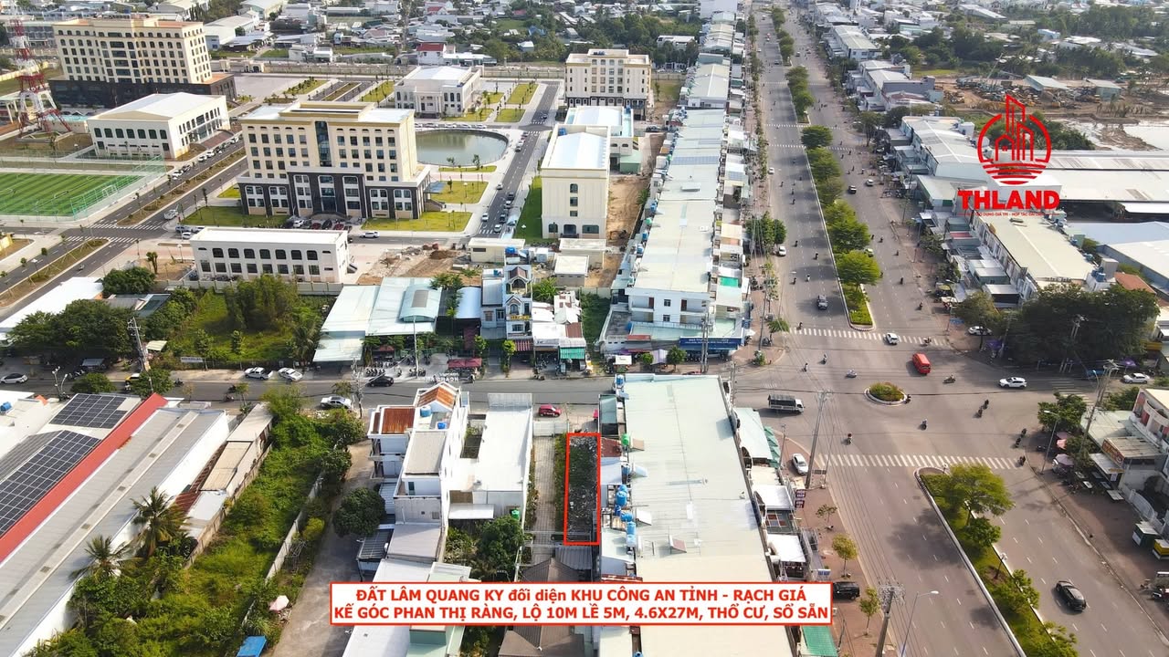 Đất Lâm Quang Ky Rạch Giá 118m² giá 4.x tỷ - Vị trí đẹp, tiềm năng tăng giá!