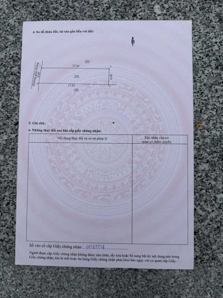 Đất nền hẻm 357 đường 30/4, phường Trấn Biên 71m² giá 2.25 tỷ - Giao dịch nhanh chóng!