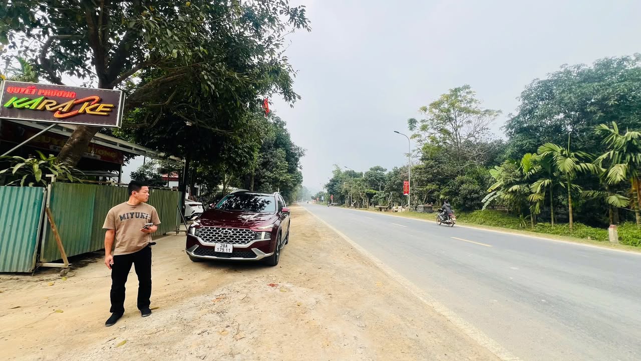 Đất mặt Quốc lộ 6, Lâm Sơn, 195m² giá 3 tỷ - Tiềm năng đầu tư vượt trội!