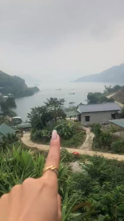 Đất Farm Hiền Lương Đà Bắc 1400m² - View Sông, Thổ Cư 400m²