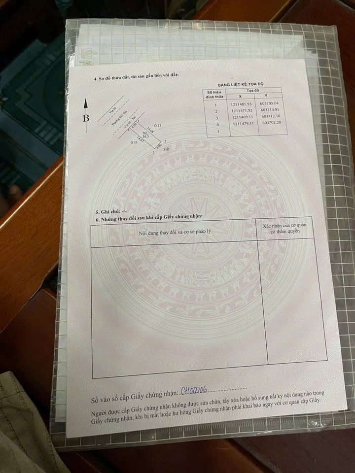 Đất nền Khu tái định cư Hòa Lân, Thuận An 56m² giá chỉ 2.2 tỷ - Đầu tư sinh lời ngay!