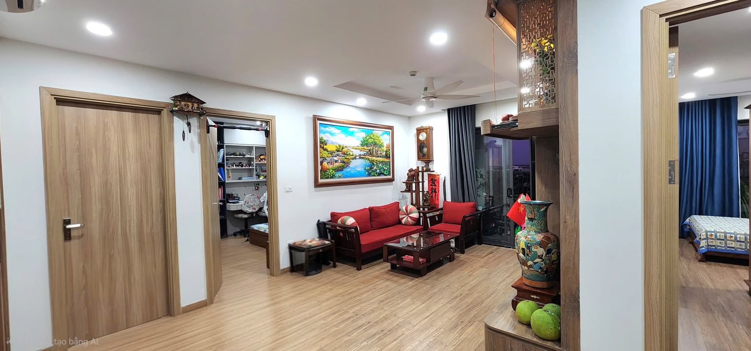 Chung cư Le Grand Jardin Long Biên 99m² giá 8.3 tỷ - Nội thất đầy đủ, sẵn sàng ở!