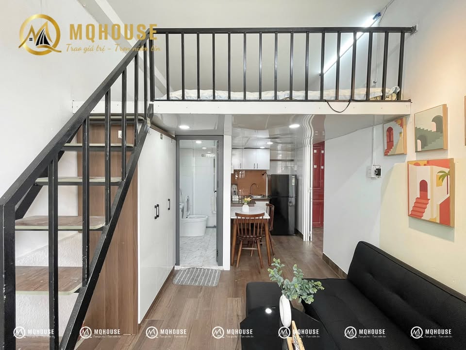 Nhà Duplex cho thuê trên đường Phan Huy Ích, quận Tân Bình - Full nội thất, giá thỏa thuận