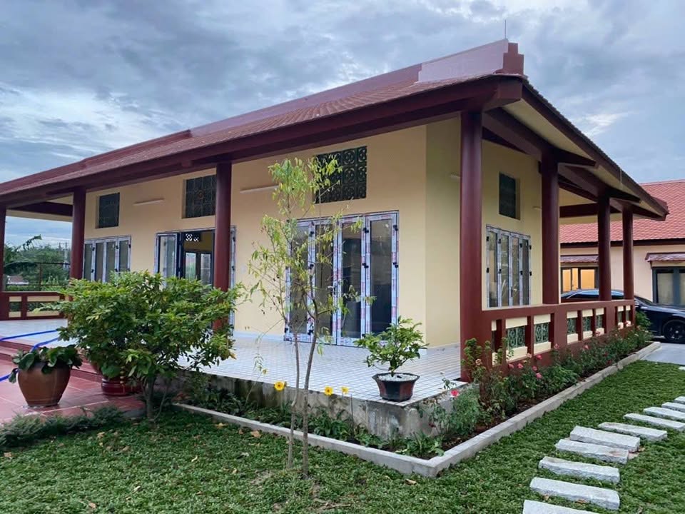 Biệt thự vườn Thái Mỹ Củ Chi 675m² giá 15 tỷ - Sổ hồng riêng, đầu tư sinh lời!