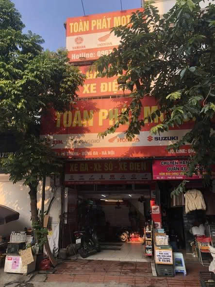 Mặt bằng kinh doanh cho thuê tại Vũ Thạnh, Đống Đa - 40m² giá 23 triệu/tháng