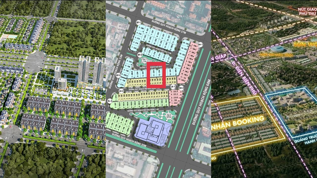 Biệt thự Osaka Phủ Lý 234m² giá 6x triệu - Đầu tư lý tưởng!