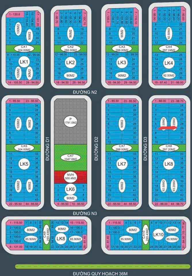 Đất đấu giá Thanh Phong, Hà Nam 90m² giá 2.1 tỷ - Cơ hội đầu tư hấp dẫn!