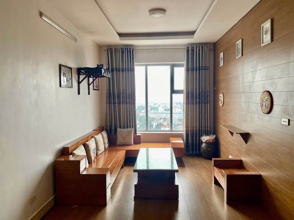 Căn hộ Vinaconex Liên Bảo 70m² giá 5.5 triệu - Đầy đủ nội thất, sẵn vào ở!