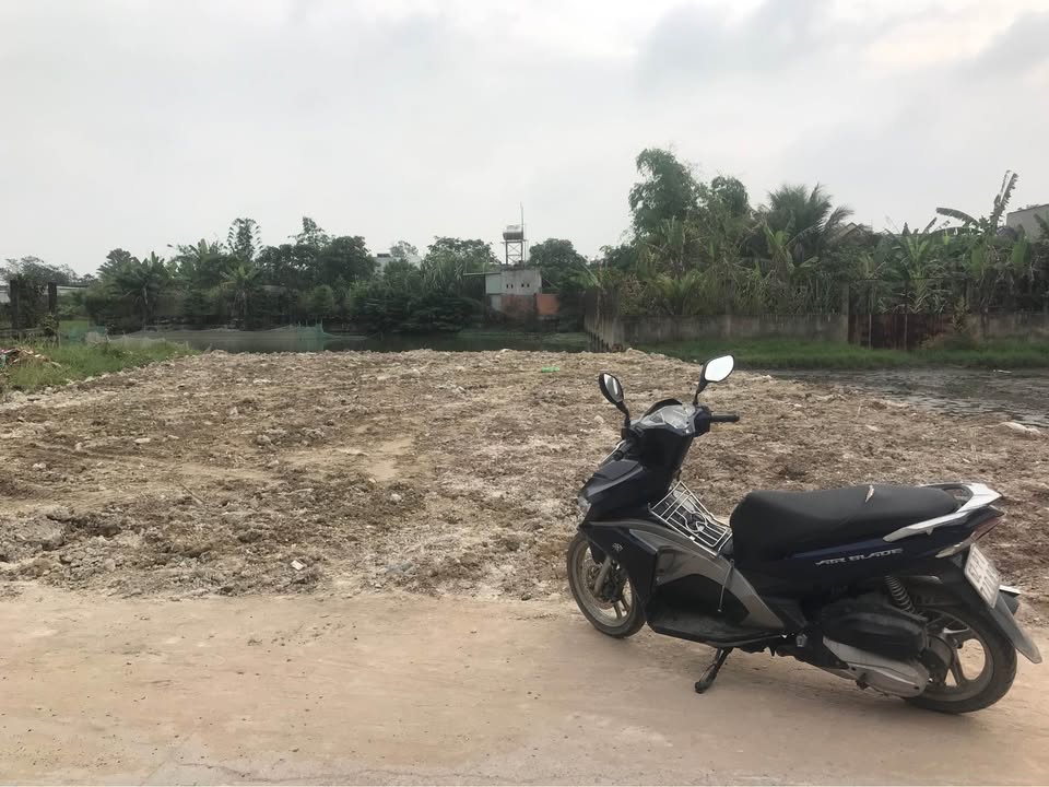 Đất thổ cư 125m² tại Mỹ Hạnh Bắc, Đức Hòa - Sổ hồng chính chủ, giá 1.65 tỷ!