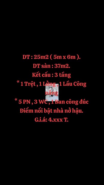 Nhà đẹp Phú Định 37m² giá 4.38 tỷ - Sẵn sàng vào ở ngay!