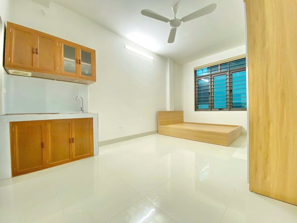 Cho thuê phòng studio Kim Giang 25m² giá chỉ 3.4 triệu - Đầy đủ nội thất!