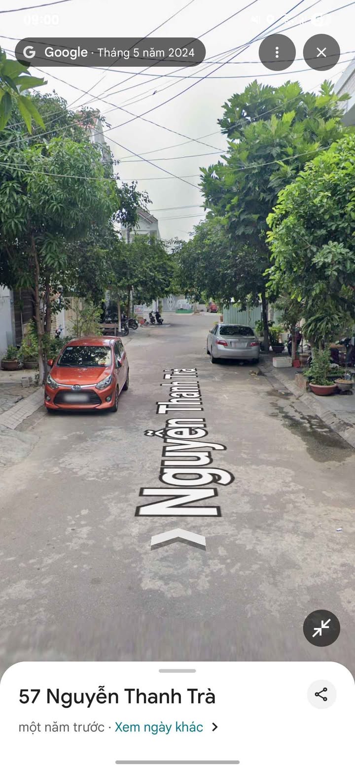 Nhà mặt tiền Nguyễn Thanh Trà, Quy Nhơn 72m² giá 3 tỷ - Đầu tư sinh lời!