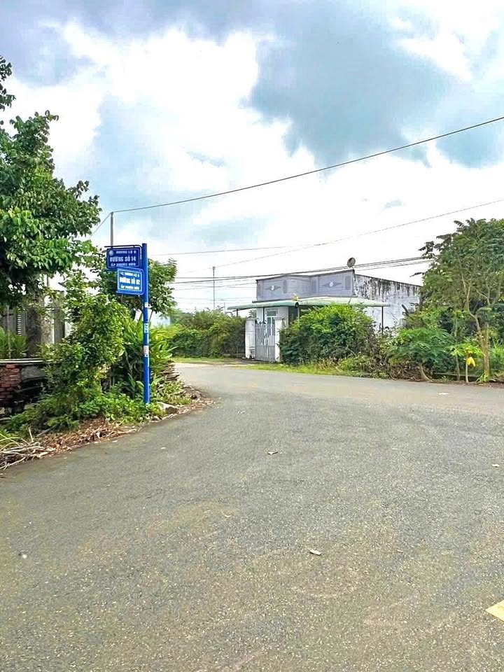 Đất mặt tiền đường nhựa Long Phước 340m² giá 2.548 tỷ - Đầu tư sinh lời ngay!