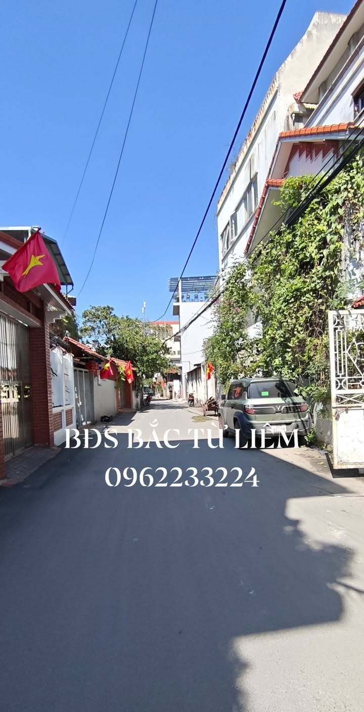 Đất Thượng Cát, Bắc Từ Liêm 55m² giá thỏa thuận - Lô góc ô tô vào tận nơi!