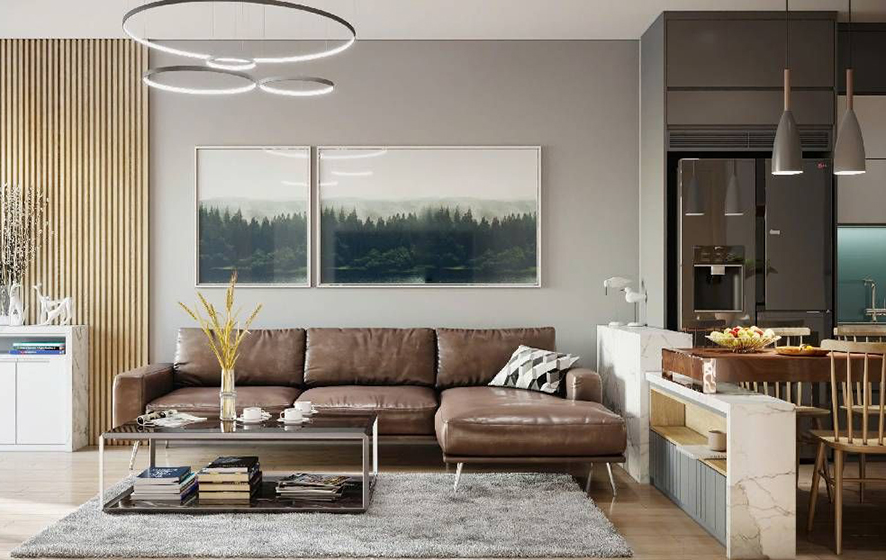 Chung cư Mandarin Garden 2 Tân Mai 86m² giá 8.95 tỷ - Sẵn sàng trao tay!