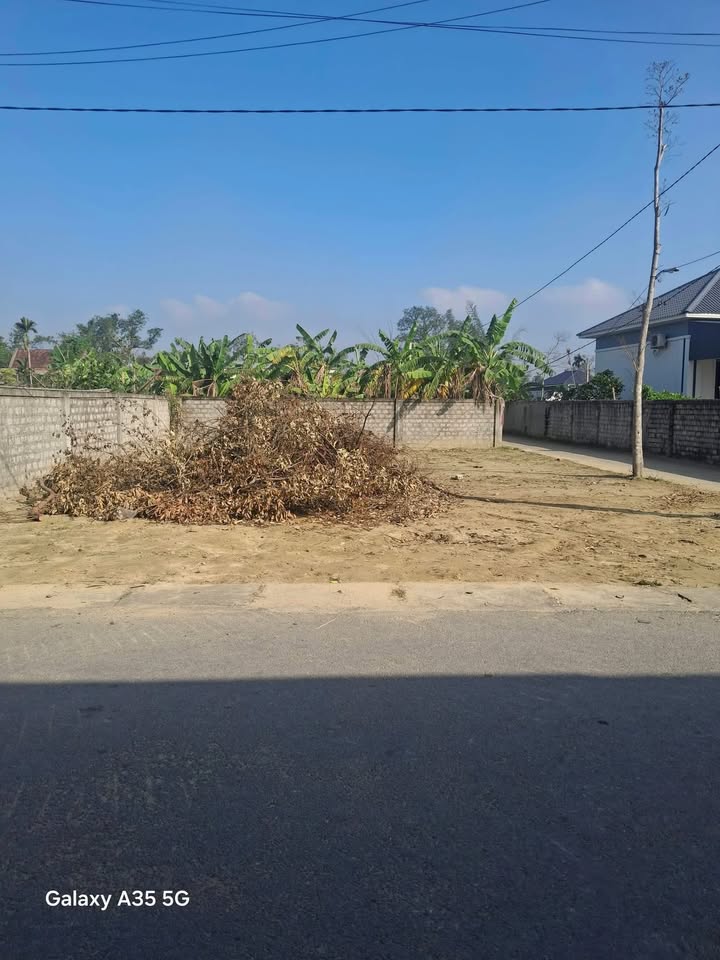 Đất Nghi Thịnh 90m² giá 1.1 tỷ - Đường nhựa rộng, gần trường học!