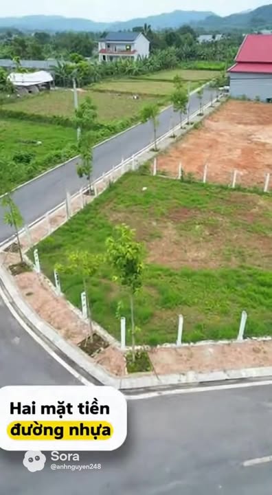 Đất nền Hòa Thạch Quốc Oai 251m² - Lô góc 2 mặt tiền, đầu tư sinh lời!