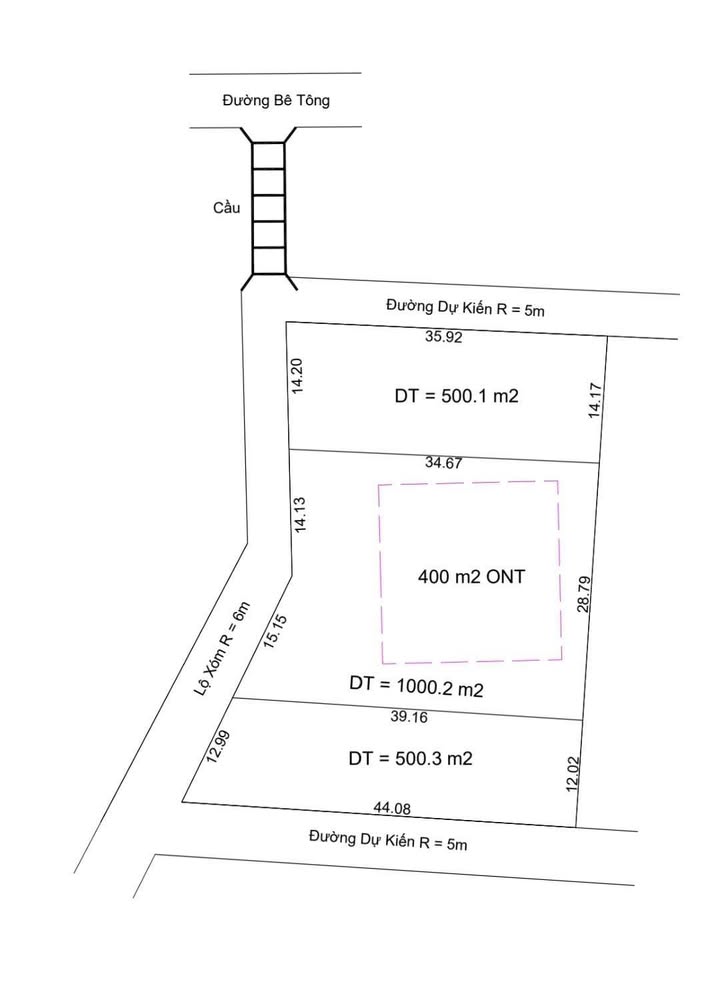 Đất nền Cửa Dương Phú Quốc 500m² giá 1.1 tỷ - Cơ hội đầu tư hấp dẫn!