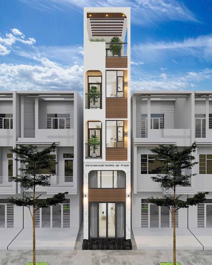 Nhà phố 219/123 Mai Xuân Thưởng, Bình Tây, Quận 6 - Giá chỉ 8.38 tỷ, phù hợp kinh doanh!