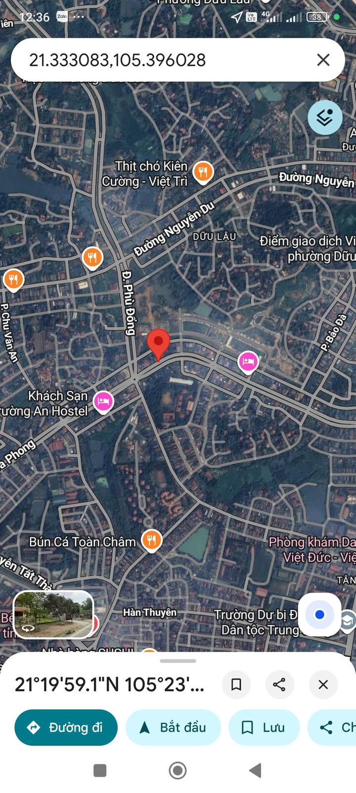 Đất nền Quang Trung Việt Trì 90m² giá 8 tỷ - Hạ tầng hoàn thiện, vị trí đắc địa!