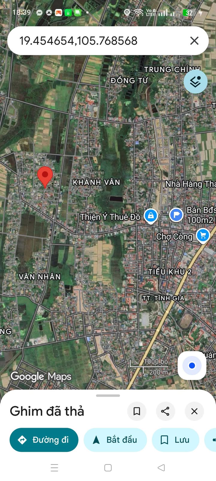 Đất ở Hải Nhân, Nghi Sơn 105m² - Giá chỉ 900 triệu, vị trí đắc địa!