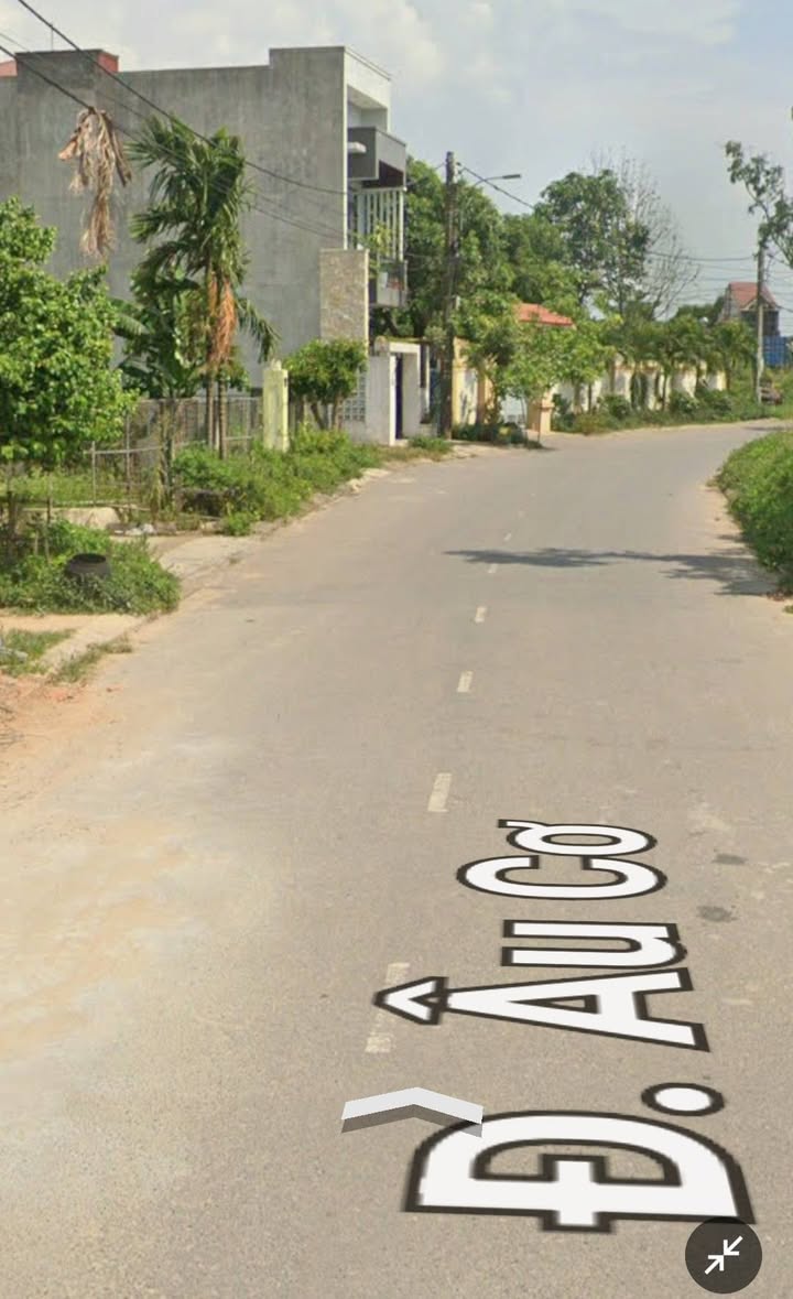 Đất mặt tiền Âu Cơ - 115m² chỉ 1.4 tỷ - Tiện ích đầy đủ xung quanh!