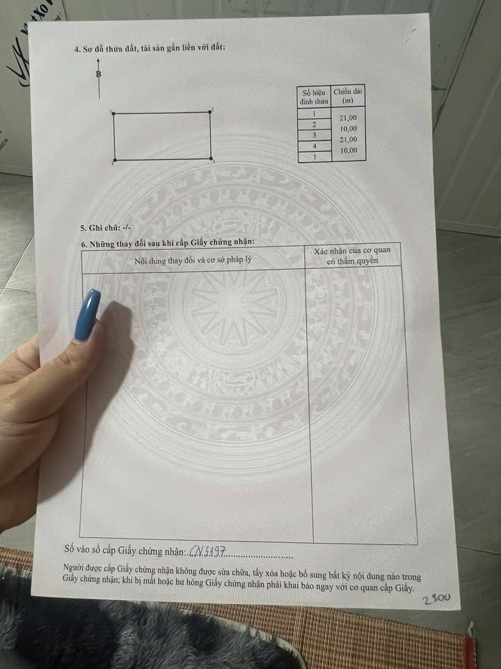 Đất nền phường Gia Đông, Bắc Ninh 210m² - Giá đầu tư hấp dẫn chỉ 20 triệu/m²!