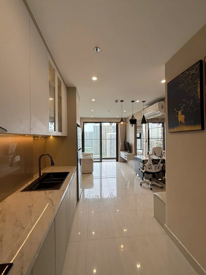 Căn hộ cho thuê Vinhomes Grand Park Quận 9 2PN giá 9 triệu - Full nội thất, sẵn sàng vào ở!