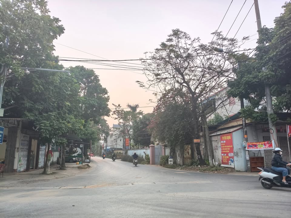 Đất mặt đường 312 Mê Linh 100m² giá chỉ 6x triệu - Cơ hội đầu tư sinh lời!