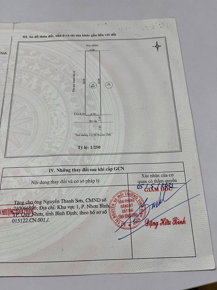 Đất mặt tiền Lý Tế Xuyên 80m² giá 2 tỷ - Cơ hội đầu tư tuyệt vời!