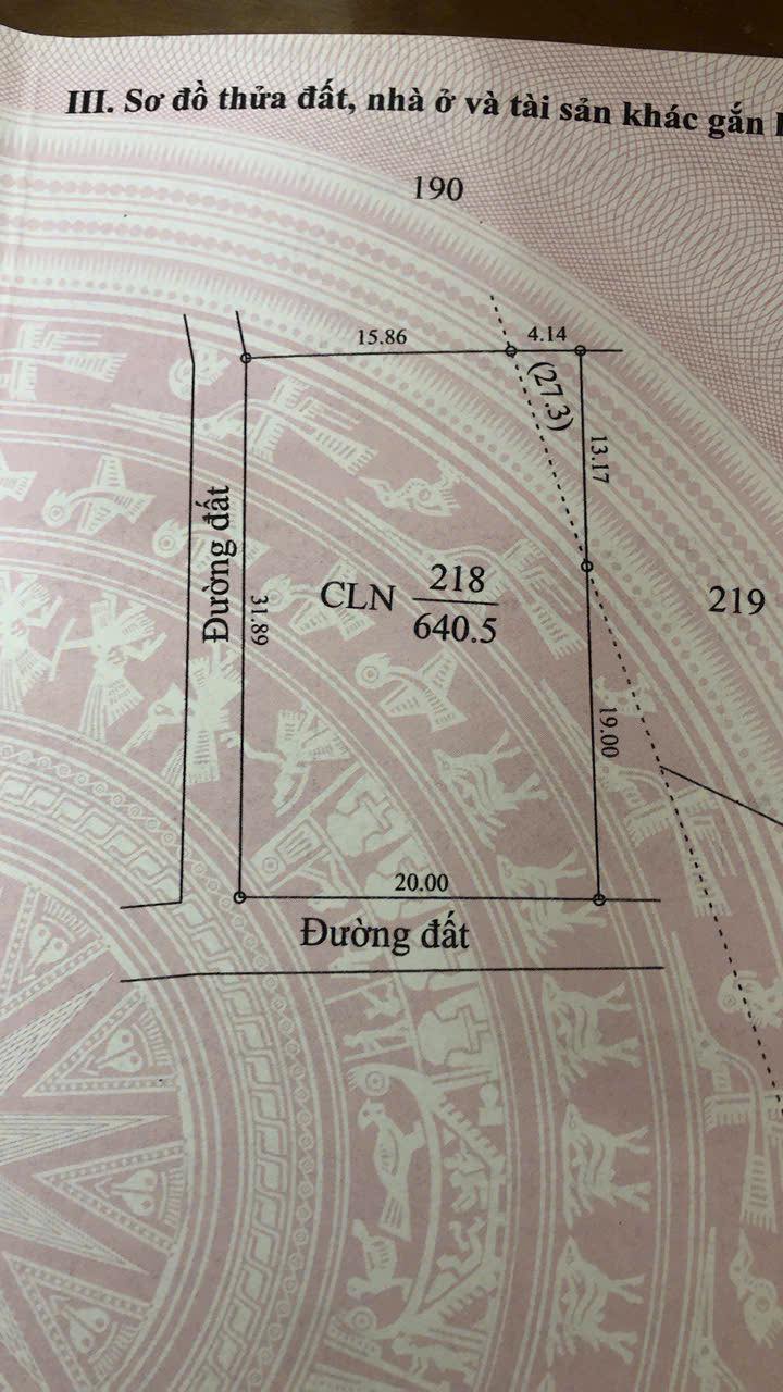 Đất thổ cư 640m² tại thôn 7 Cư Ni Ea Kar giá chỉ 5 triệu/m² - Sổ hồng chính chủ!