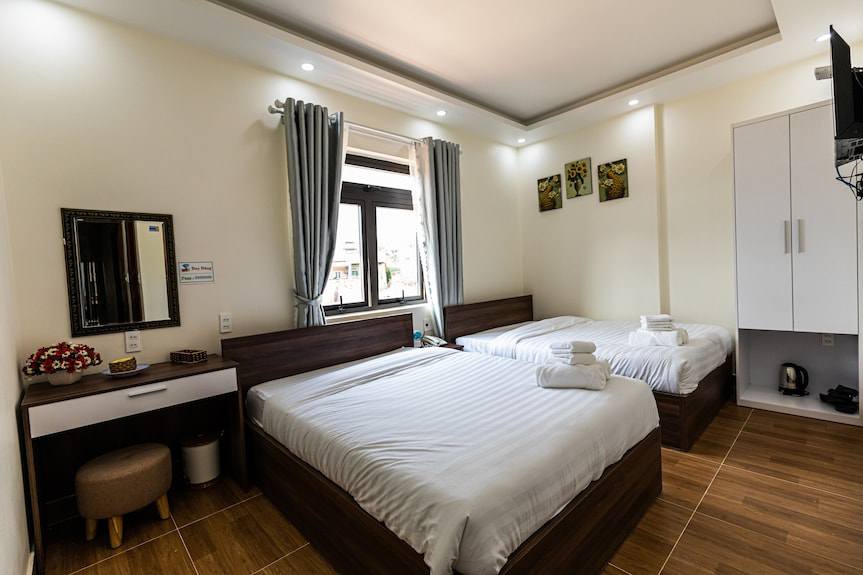 Khách sạn mặt tiền đường Hai Bà Trưng, Đà Lạt 110m² giá 13.5 tỷ - Kinh doanh ổn định!