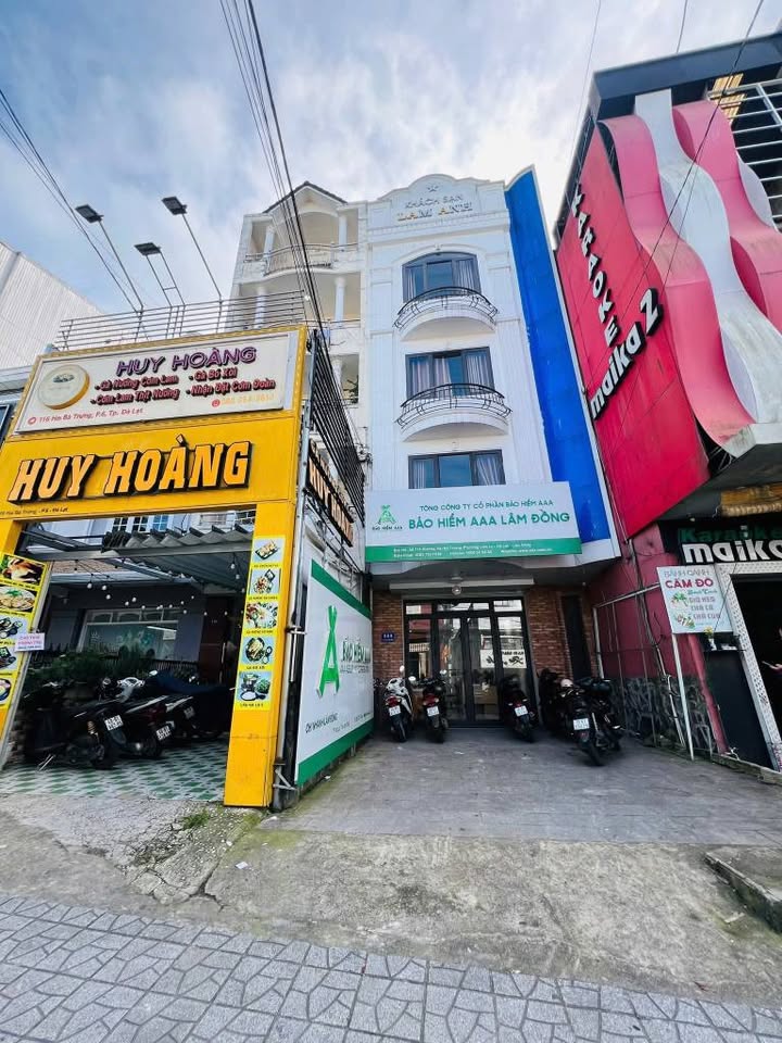 Nhà nguyên căn 2 mặt tiền Hai Bà Trưng, Đà Lạt 120m² giá 30 triệu - Thích hợp kinh doanh đa ngành!